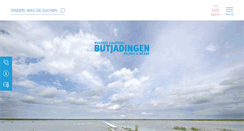 Desktop Screenshot of butjadingen.de